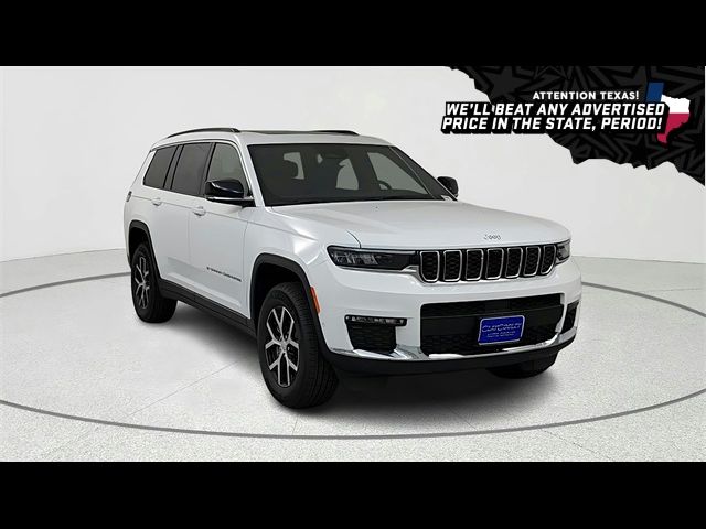 2025 Jeep Grand Cherokee L Limited