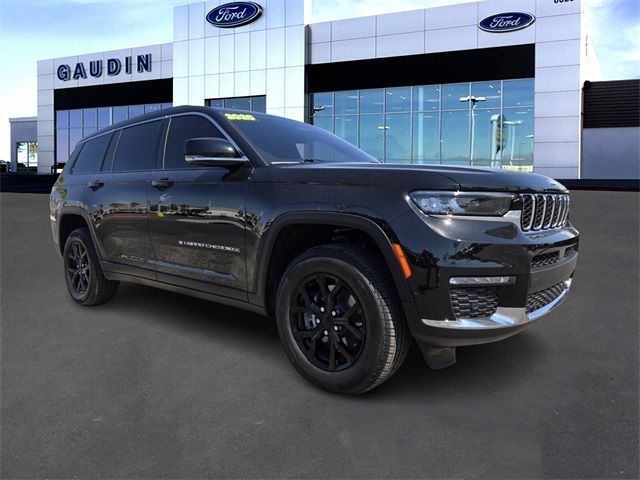 2025 Jeep Grand Cherokee L Limited
