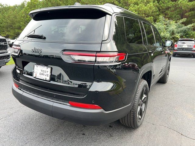 2025 Jeep Grand Cherokee L Limited