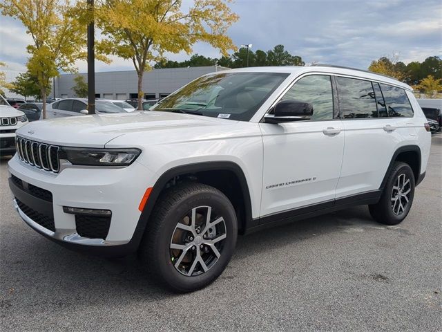 2025 Jeep Grand Cherokee L Limited