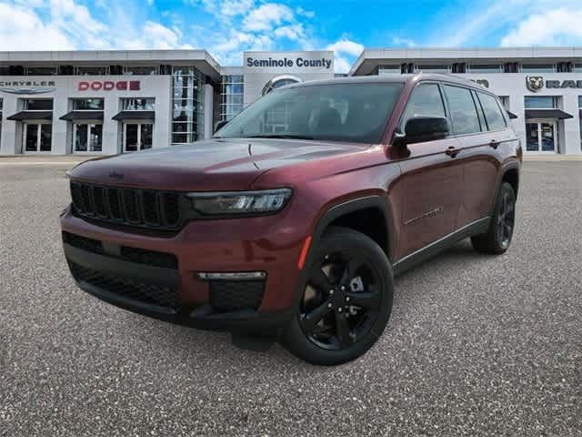 2025 Jeep Grand Cherokee L Limited