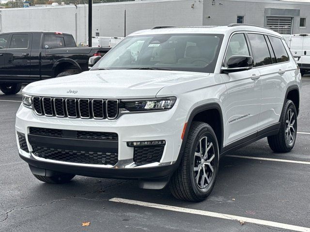 2025 Jeep Grand Cherokee L Limited