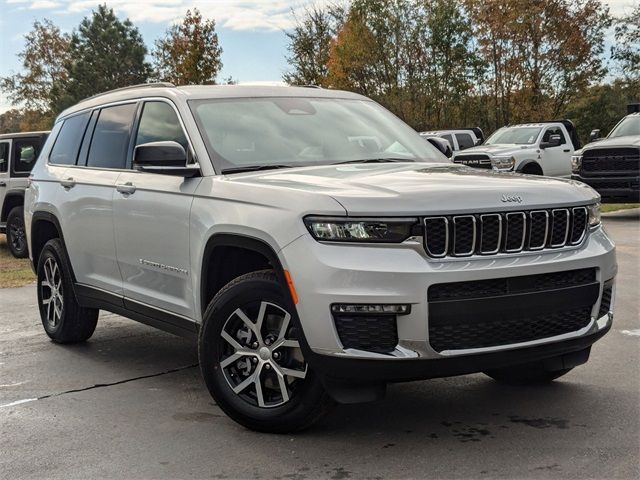 2025 Jeep Grand Cherokee L Limited