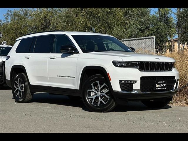 2025 Jeep Grand Cherokee L Limited