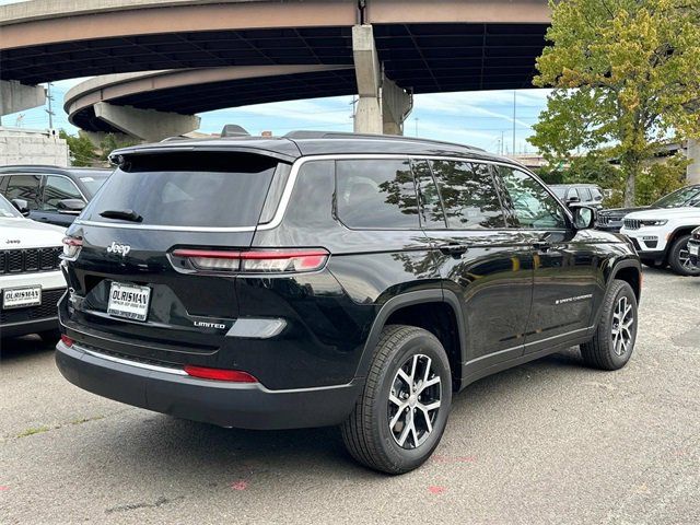 2025 Jeep Grand Cherokee L Limited