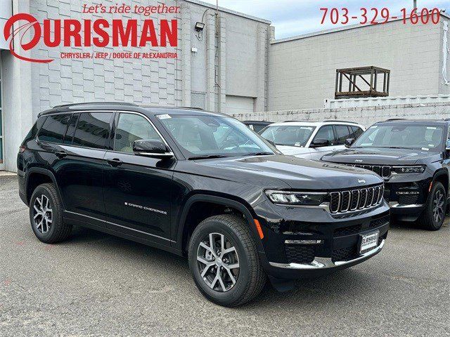 2025 Jeep Grand Cherokee L Limited