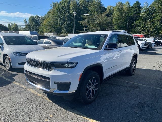 2025 Jeep Grand Cherokee L Limited