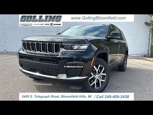 2025 Jeep Grand Cherokee L Limited