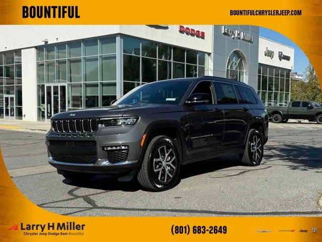 2025 Jeep Grand Cherokee L Limited