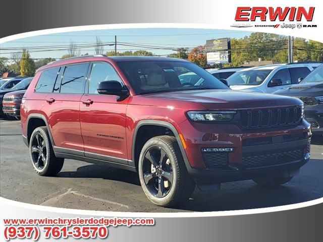 2025 Jeep Grand Cherokee L Limited