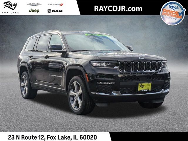 2025 Jeep Grand Cherokee L Limited