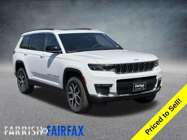 2025 Jeep Grand Cherokee L Limited