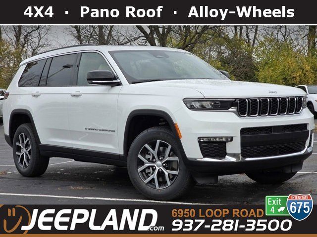 2025 Jeep Grand Cherokee L Limited