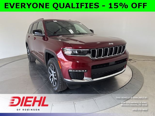2025 Jeep Grand Cherokee L Limited