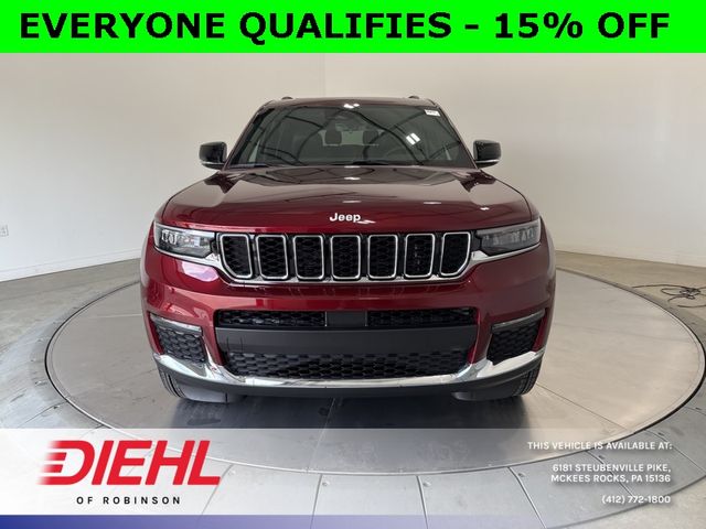 2025 Jeep Grand Cherokee L Limited