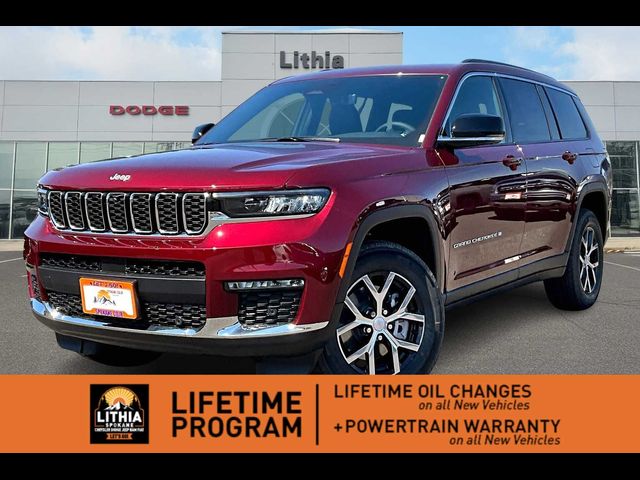 2025 Jeep Grand Cherokee L Limited