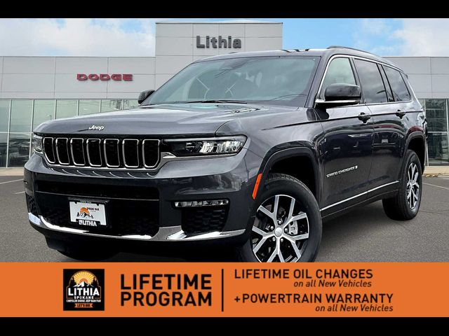 2025 Jeep Grand Cherokee L Limited