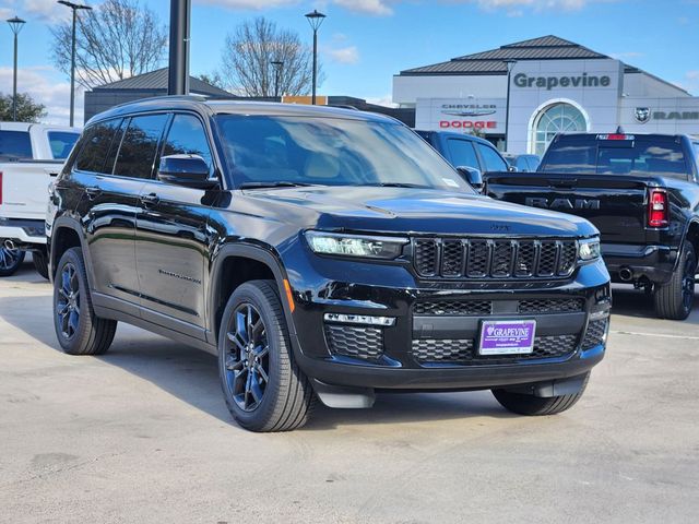 2025 Jeep Grand Cherokee L Limited
