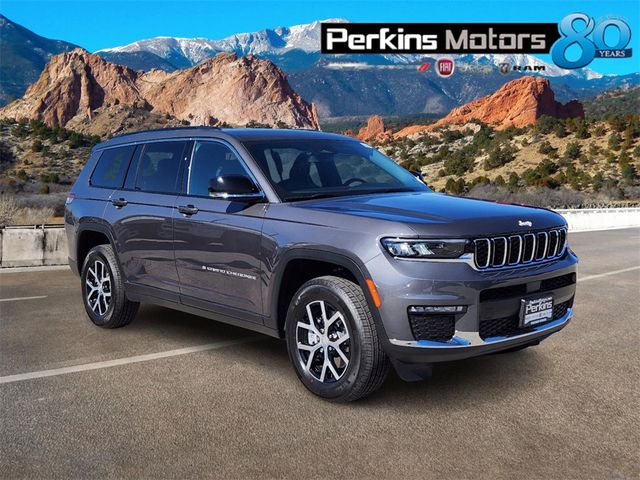 2025 Jeep Grand Cherokee L Limited