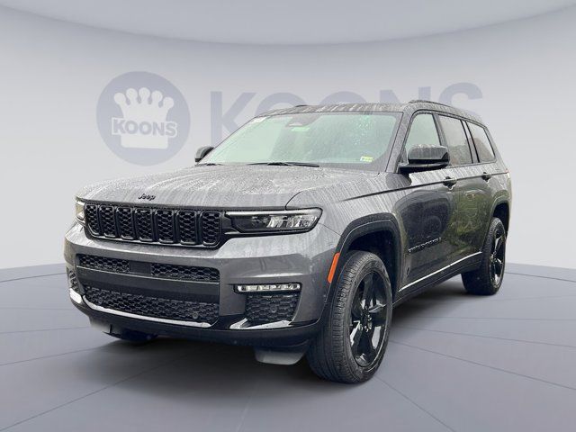 2025 Jeep Grand Cherokee L Limited