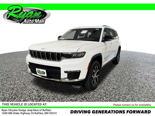 2025 Jeep Grand Cherokee L Limited