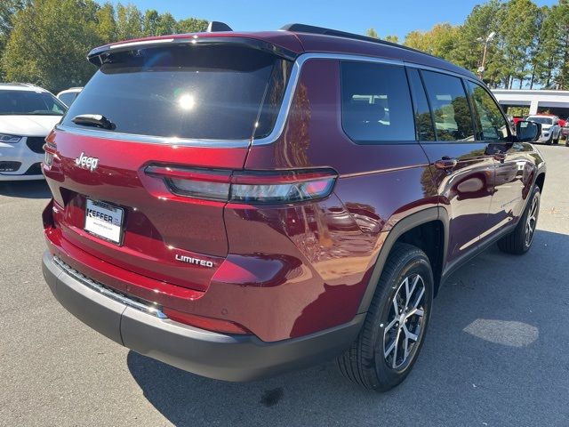 2025 Jeep Grand Cherokee L Limited