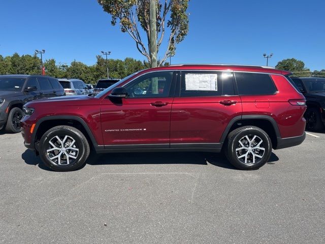 2025 Jeep Grand Cherokee L Limited