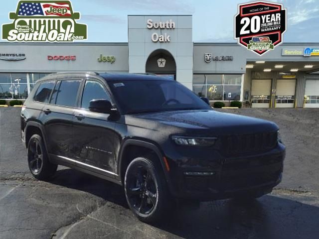 2025 Jeep Grand Cherokee L Limited