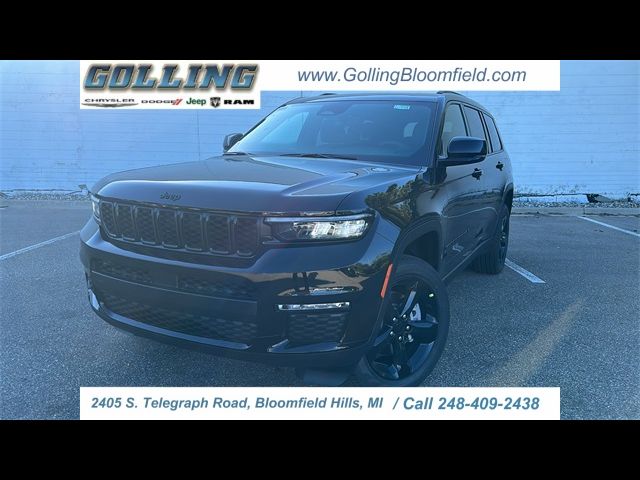 2025 Jeep Grand Cherokee L Limited