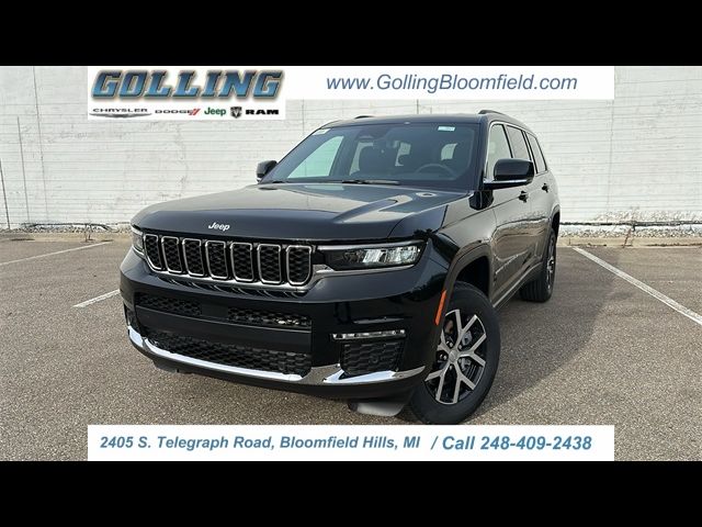 2025 Jeep Grand Cherokee L Limited