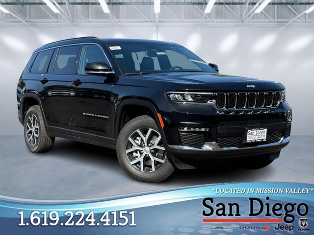 2025 Jeep Grand Cherokee L Limited