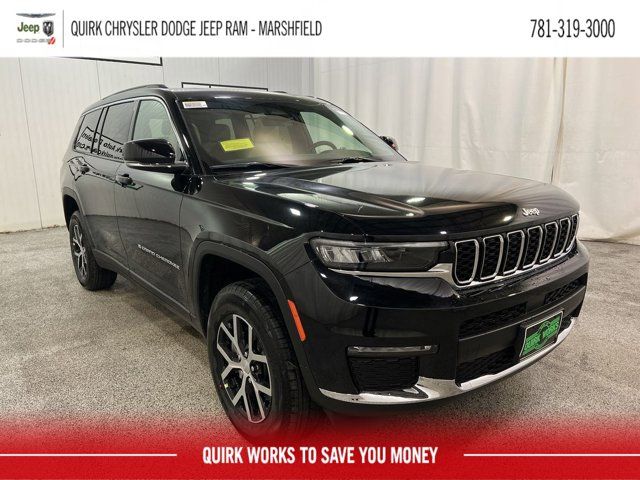 2025 Jeep Grand Cherokee L Limited