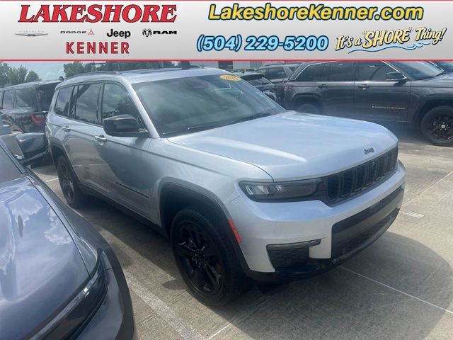 2025 Jeep Grand Cherokee L Limited