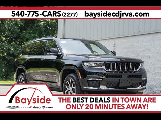 2025 Jeep Grand Cherokee L Limited