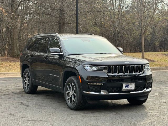 2025 Jeep Grand Cherokee L Limited