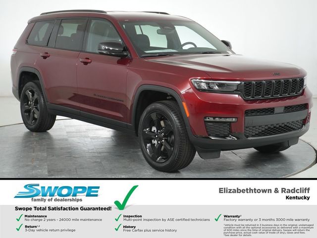 2025 Jeep Grand Cherokee L Limited