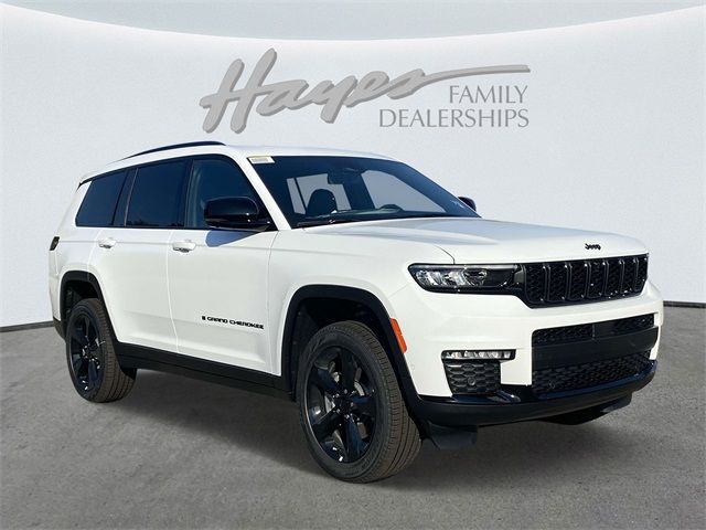 2025 Jeep Grand Cherokee L Limited