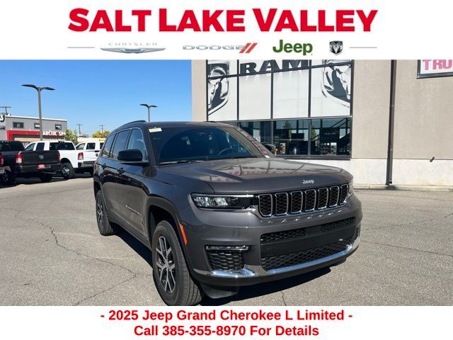 2025 Jeep Grand Cherokee L Limited