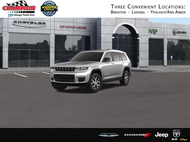 2025 Jeep Grand Cherokee L Limited