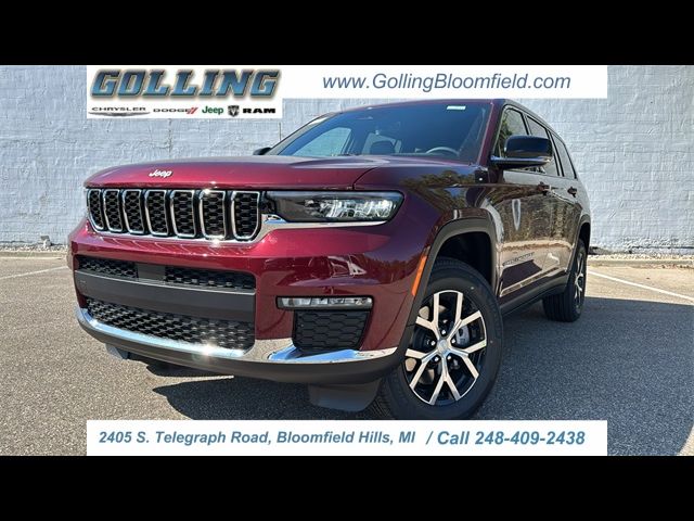 2025 Jeep Grand Cherokee L Limited