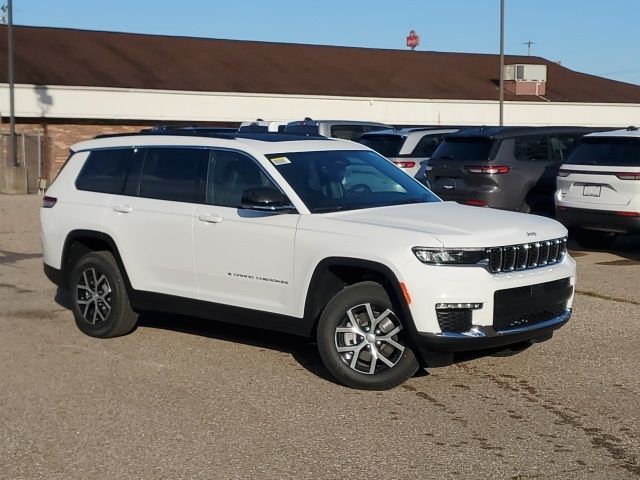 2025 Jeep Grand Cherokee L Limited