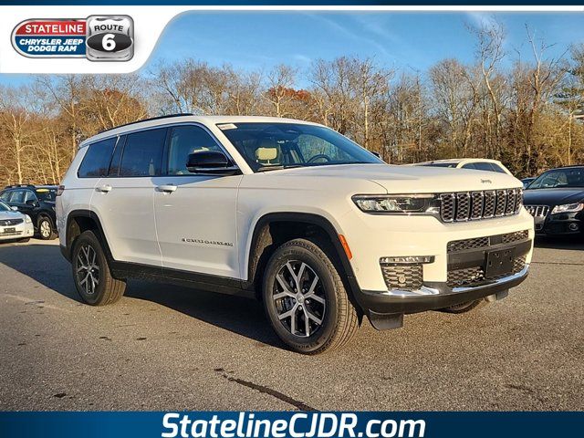 2025 Jeep Grand Cherokee L Limited