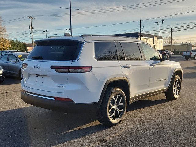 2025 Jeep Grand Cherokee L Limited