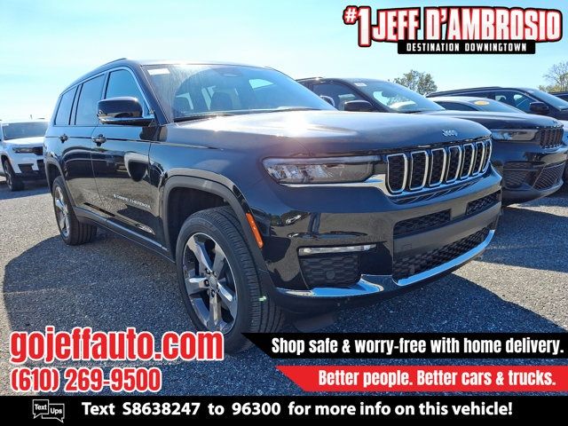 2025 Jeep Grand Cherokee L Limited