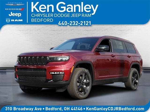 2025 Jeep Grand Cherokee L Limited