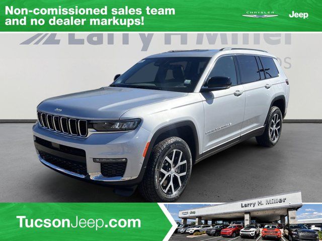 2025 Jeep Grand Cherokee L Limited