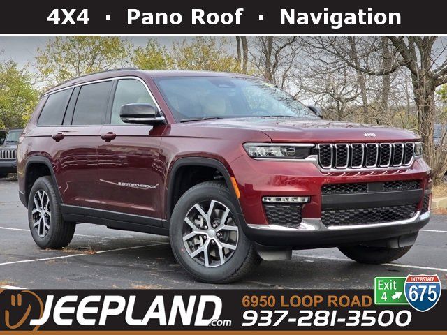 2025 Jeep Grand Cherokee L Limited