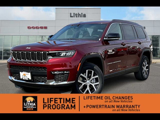 2025 Jeep Grand Cherokee L Limited
