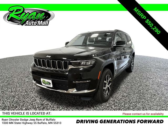 2025 Jeep Grand Cherokee L Limited