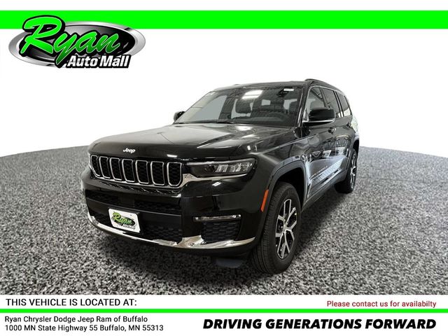 2025 Jeep Grand Cherokee L Limited